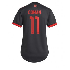 Bayern Munich Kingsley Coman #11 kläder Kvinnor 2022-23 Tredje Tröja Kortärmad